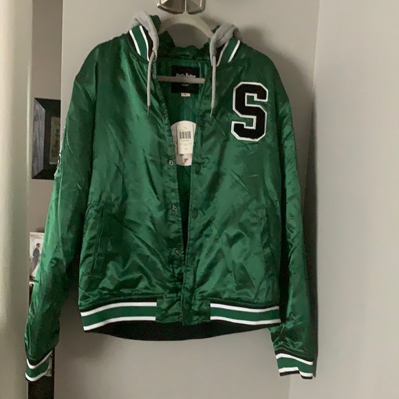 ❌SOLD❌Harry Potter Slytherin Coaches Jacket - Picture 2 of 7